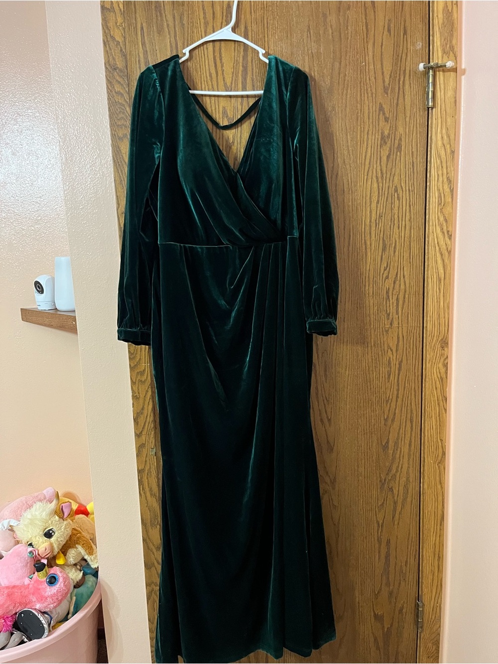 Women's Emerald Green Formal Dress